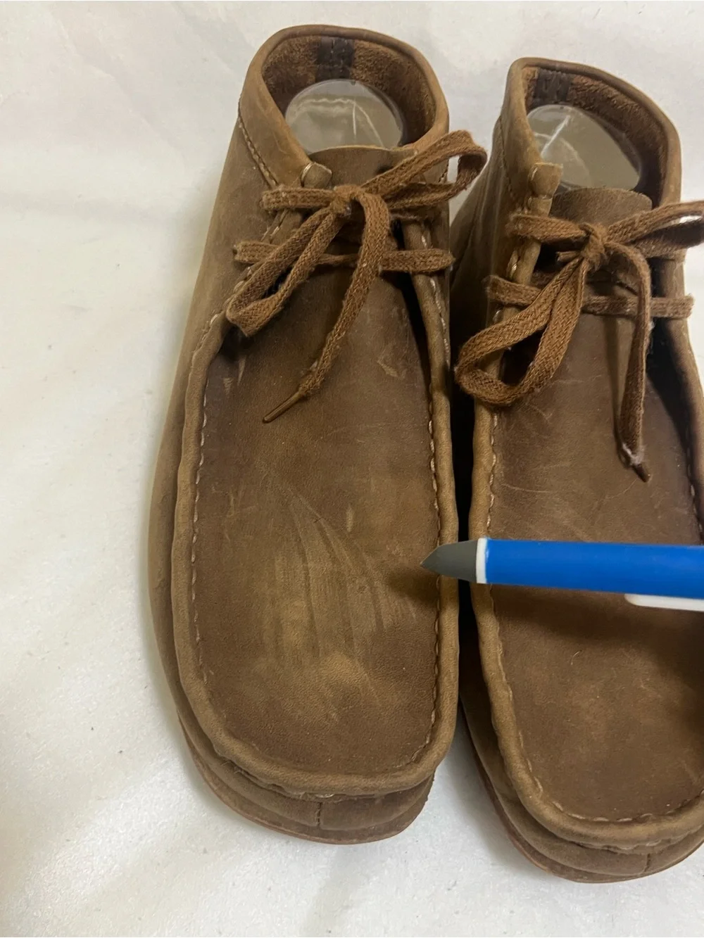 Clarks men chukka
